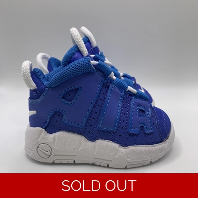 Nike Air More Uptempo ‘Battle Blue’